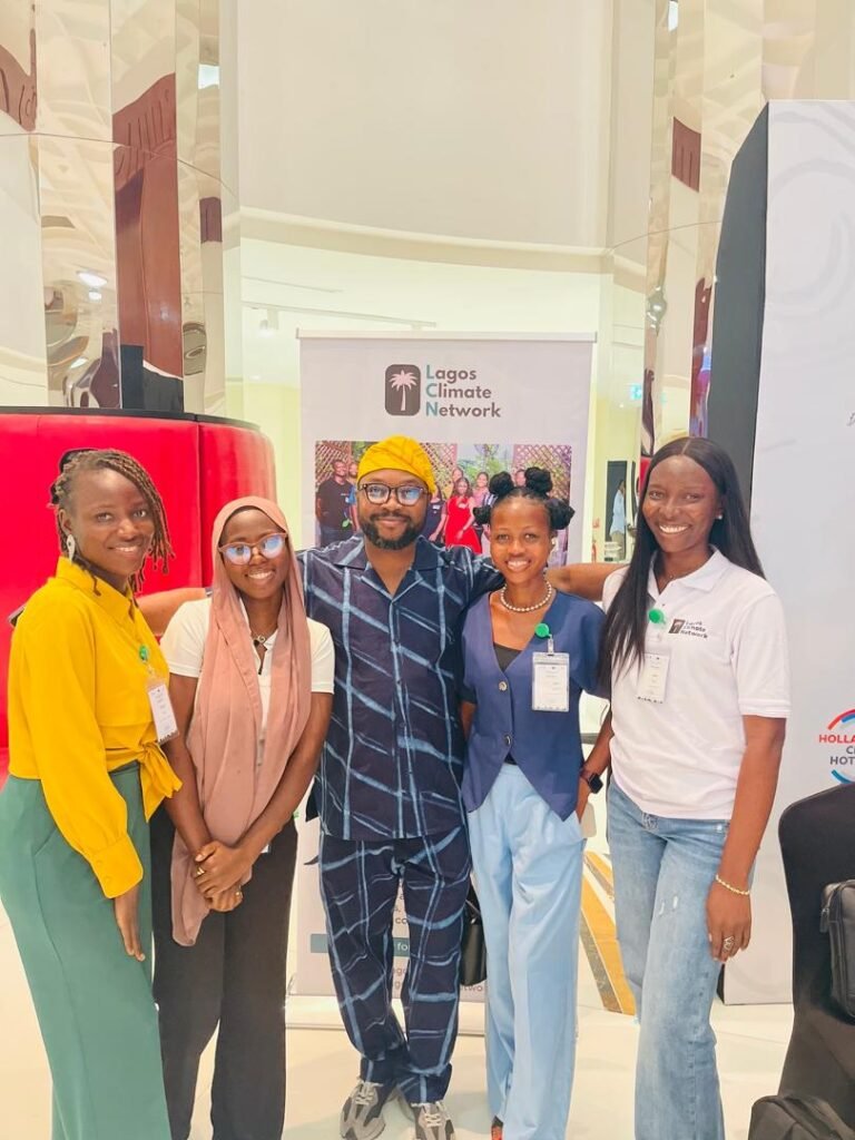 Lagos Climate Network at Nigeria Circular Economy Week 2026